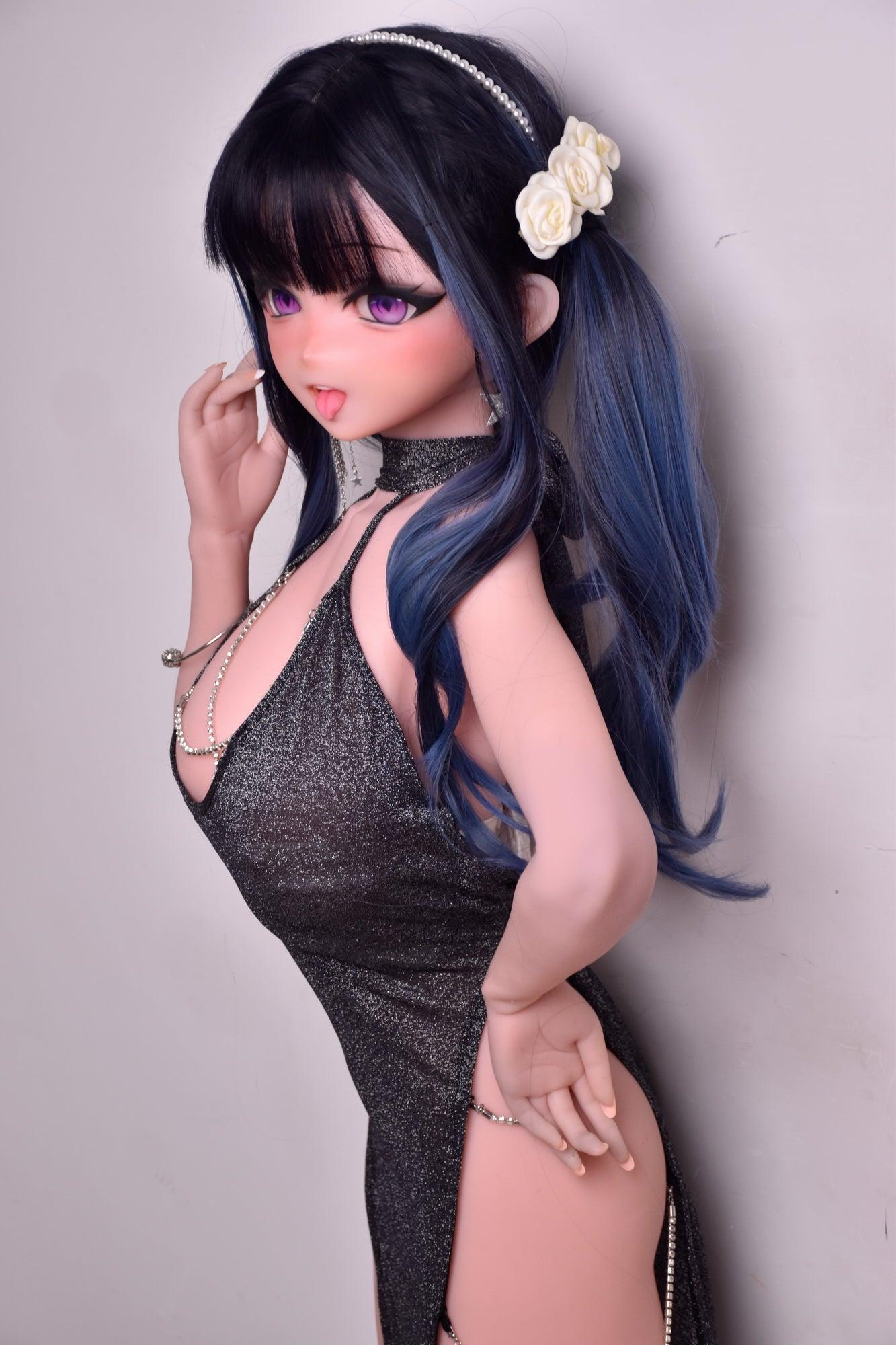 Elsababe – Asakura Naomi - 148cm/4ft10 - Silicone Sex Doll - 76dollshop