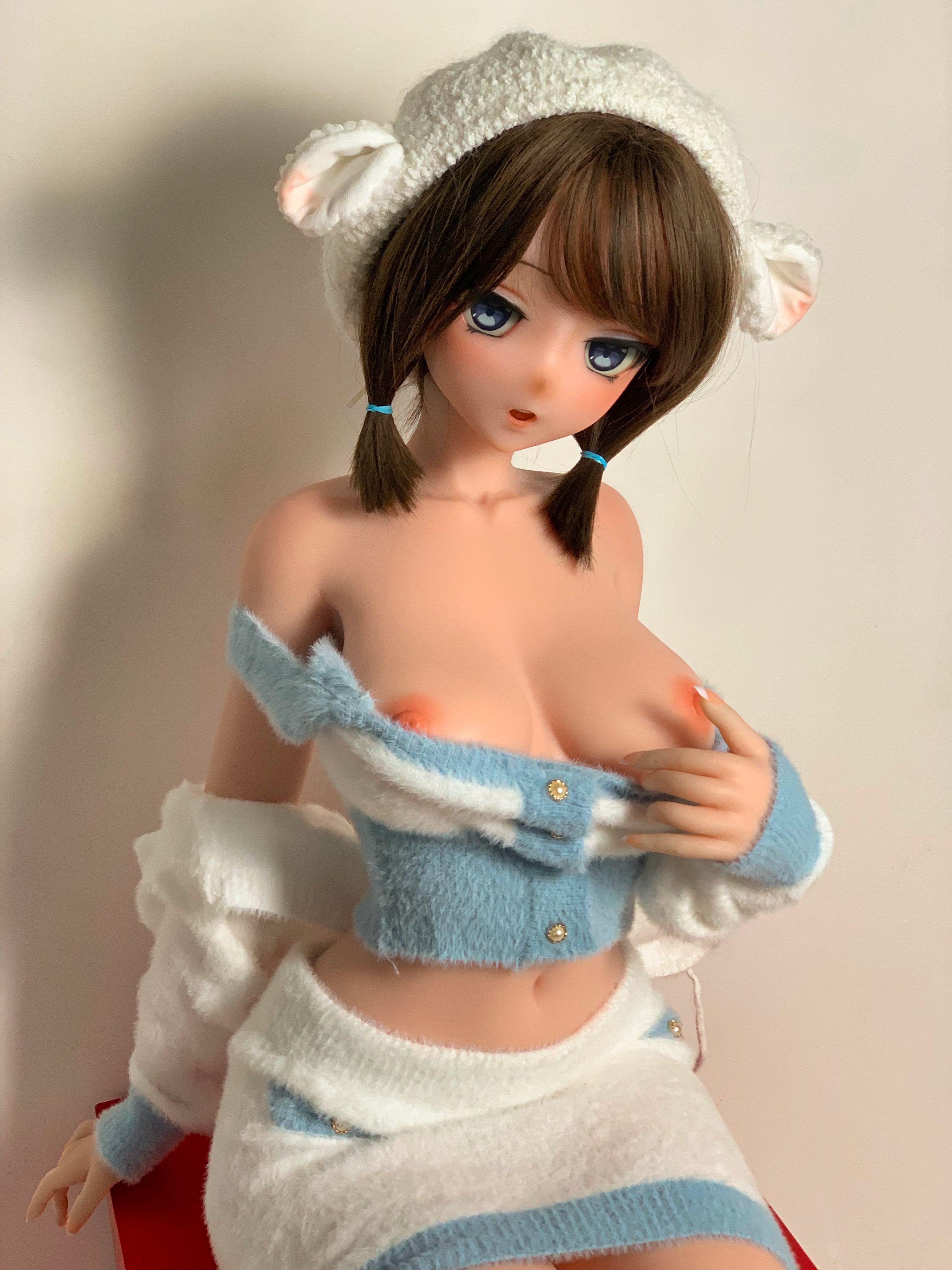 Elsababe – Furukawa Natsuki - 148cm/4ft10 - Silicone Sex Doll - 76dollshop