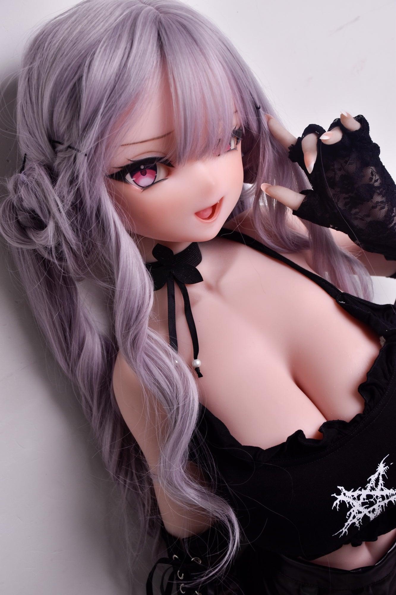 Elsababe – Watanabe Yuno - 148cm/4ft10 - Silicone Sex Doll - 76dollshop