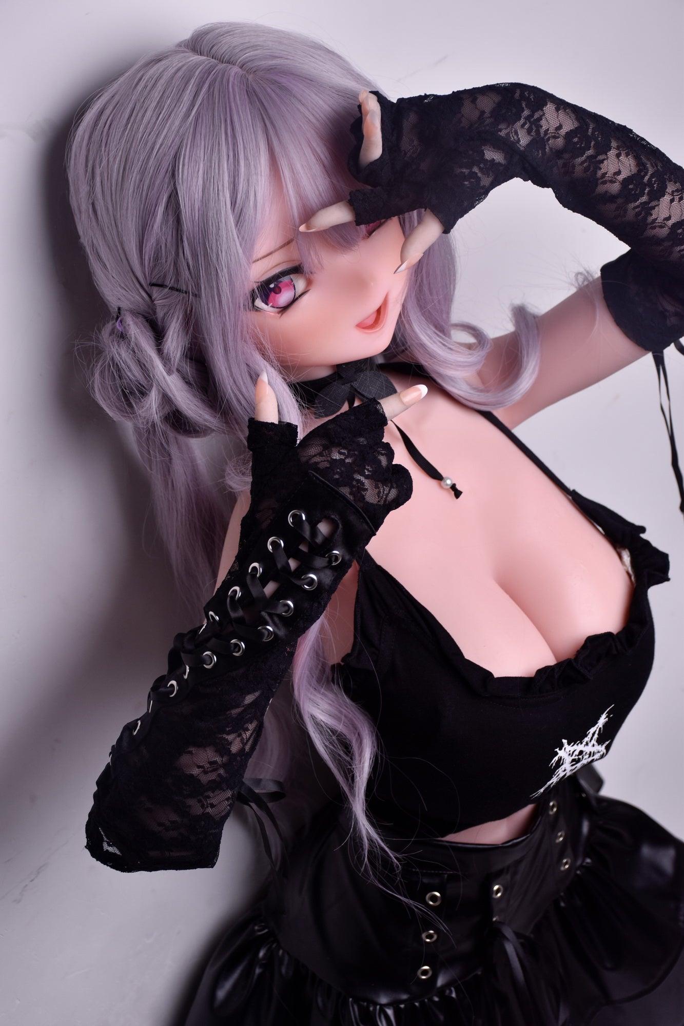 Elsababe – Watanabe Yuno - 148cm/4ft10 - Silicone Sex Doll - 76dollshop