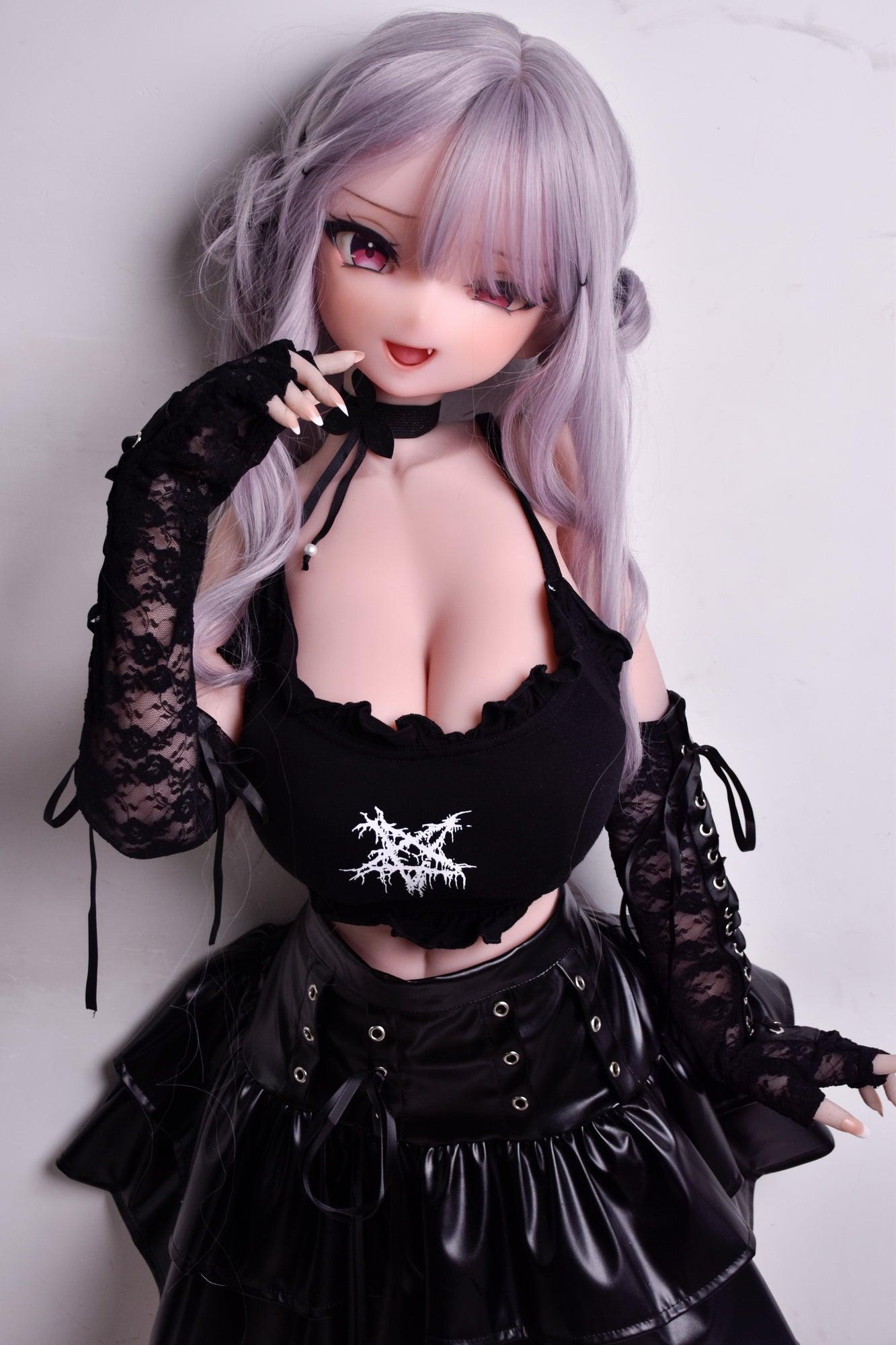 Elsababe – Watanabe Yuno - 148cm/4ft10 - Silicone Sex Doll - 76dollshop