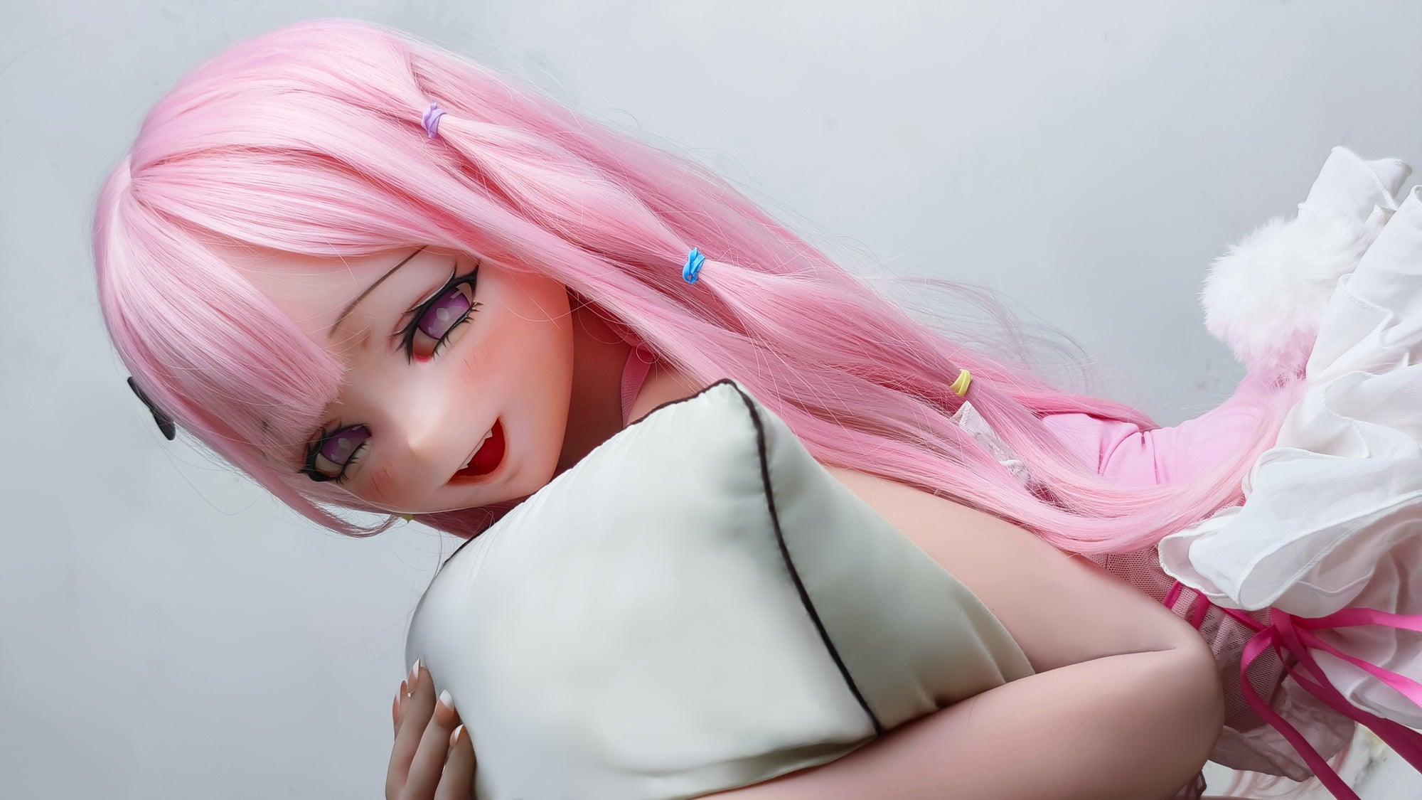 Elsababe – Hanasaka Yuka - 148cm/4ft10 - Silicone Sex Doll - 76dollshop