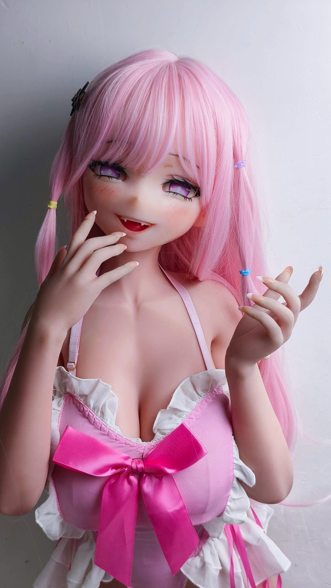 Elsababe – Hanasaka Yuka - 148cm/4ft10 - Silicone Sex Doll - 76dollshop