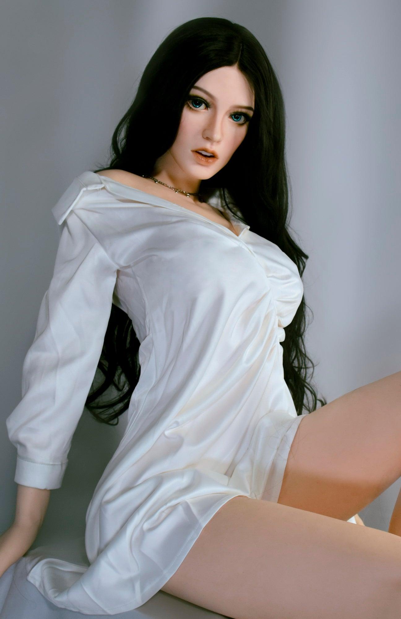 Elsababe – Olivia Simth - 165cm5ft5 - Silicone Sex Doll - 76dollshop