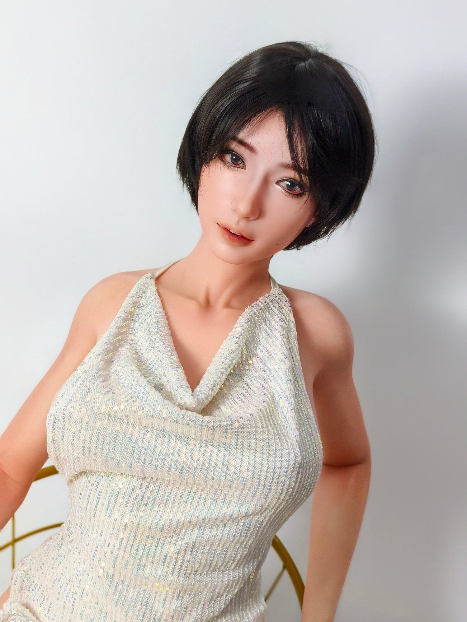 Elsababe – Ishihara Minako - 165cm/5ft5 - Silicone Sex Doll - 76dollshop