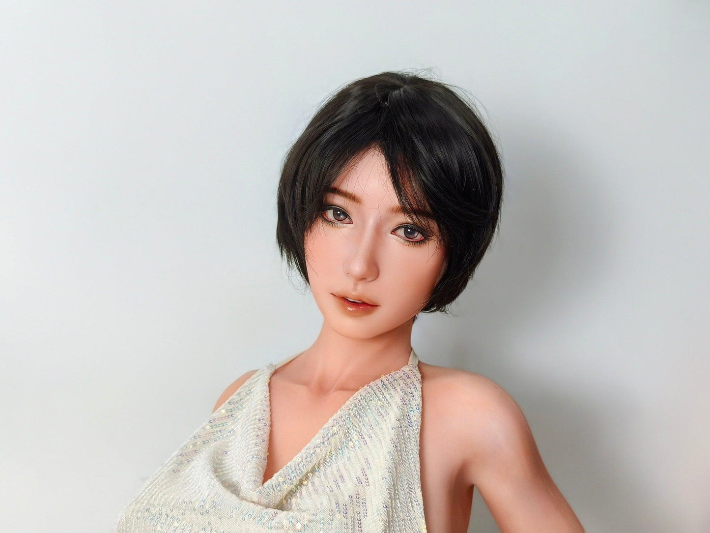 Elsababe – Ishihara Minako - 165cm/5ft5 - Silicone Sex Doll - 76dollshop