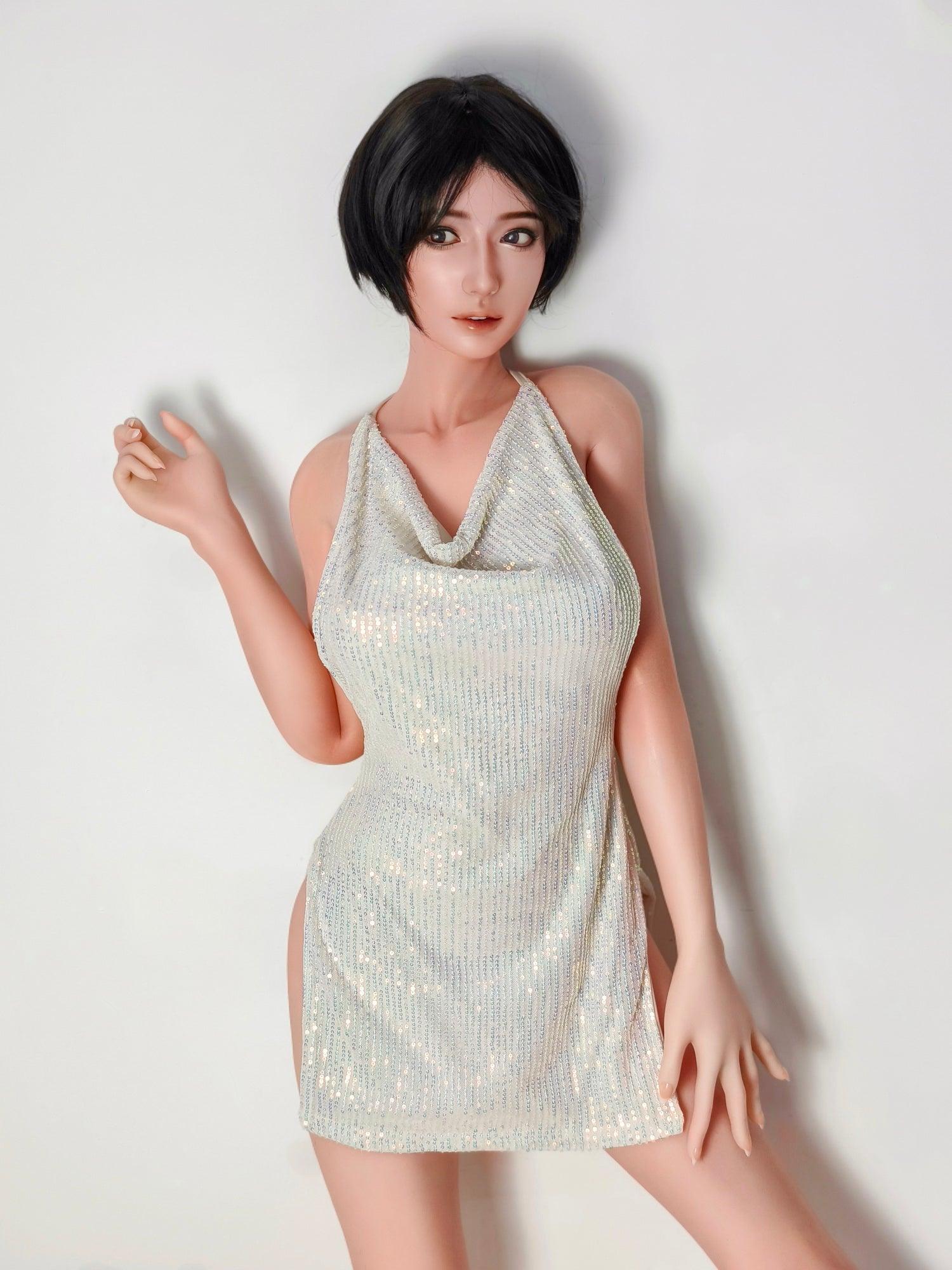 Elsababe – Ishihara Minako - 165cm/5ft5 - Silicone Sex Doll - 76dollshop