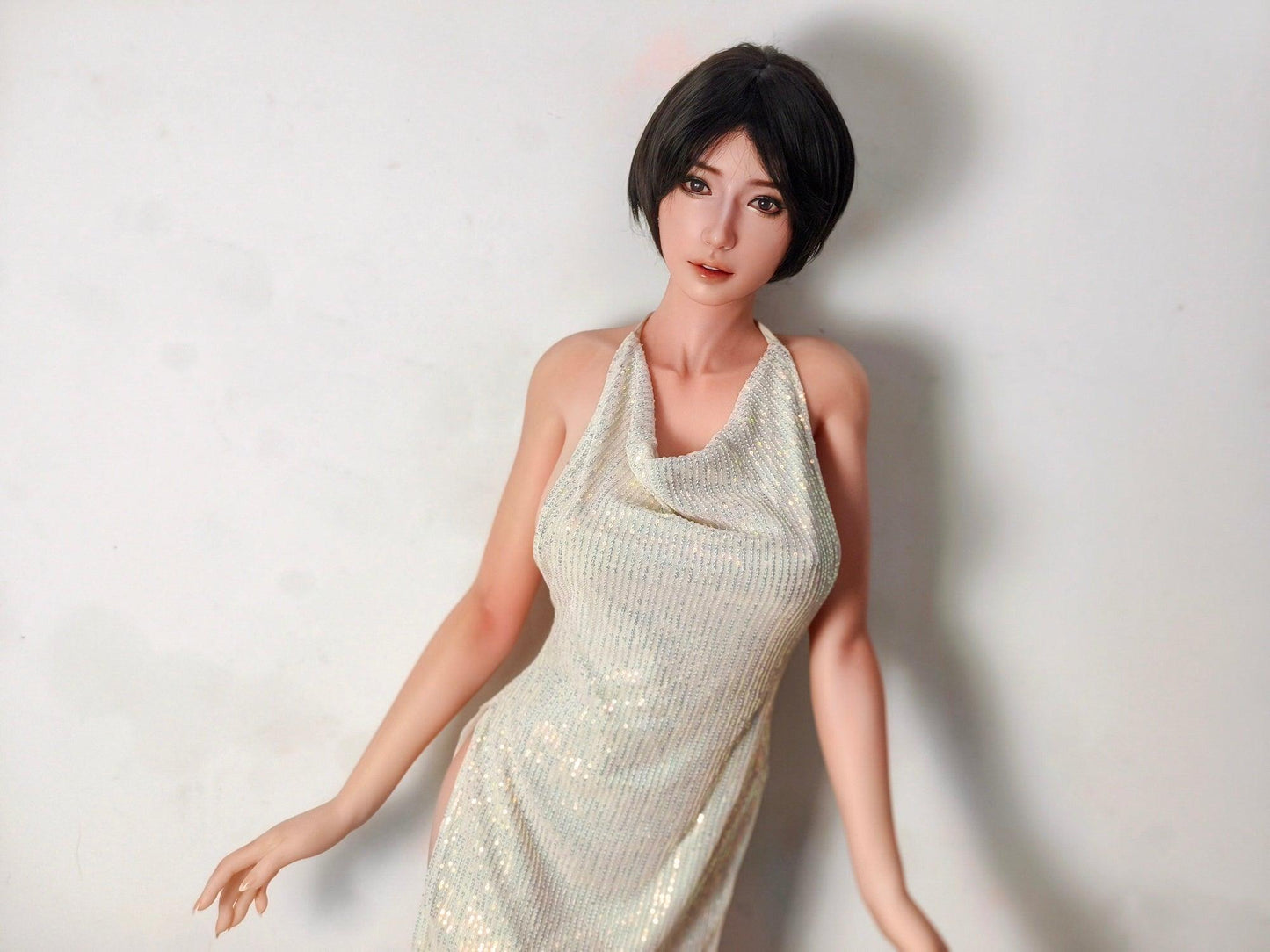 Elsababe – Ishihara Minako - 165cm/5ft5 - Silicone Sex Doll - 76dollshop