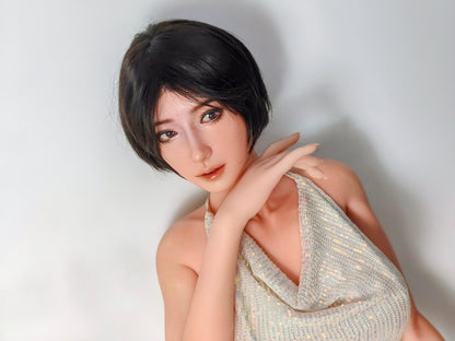 Elsababe – Ishihara Minako - 165cm/5ft5 - Silicone Sex Doll - 76dollshop