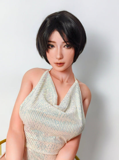 Elsababe – Ishihara Minako - 165cm/5ft5 - Silicone Sex Doll - 76dollshop