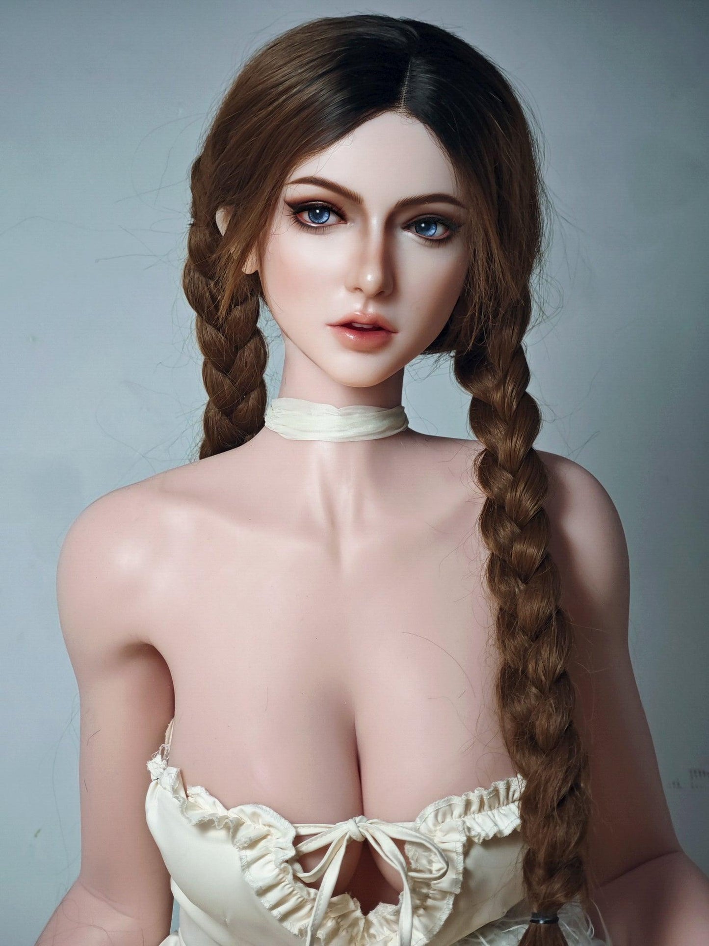 Elsababe – Kat Baccarin - 160cm/5ft3 - Silicone Sex Doll - 76dollshop