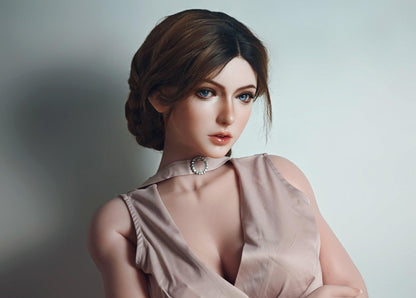 Elsababe – Kat Baccarin - 160cm/5ft3 - Silicone Sex Doll - 76dollshop