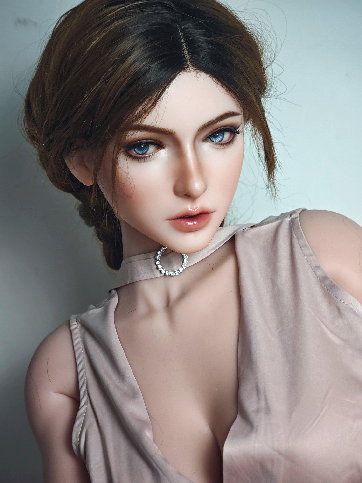 Elsababe – Kat Baccarin - 160cm/5ft3 - Silicone Sex Doll - 76dollshop