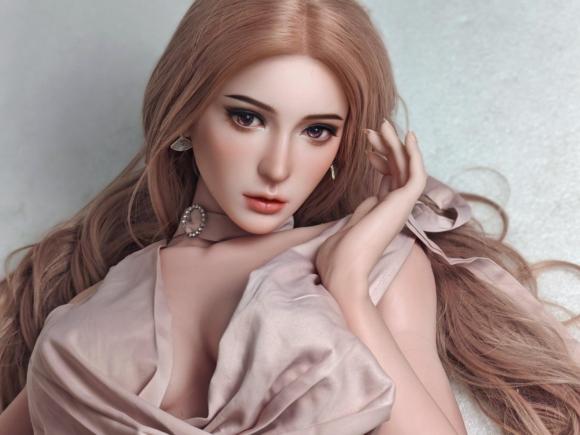 Elsababe – Ikeda Anna - 160cm/5ft3 - Silicone Sex Doll - 76dollshop