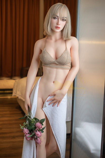Irontech 娃娃 – Eileen - 167 公分/5 英尺6 D 杯矽膠性玩偶