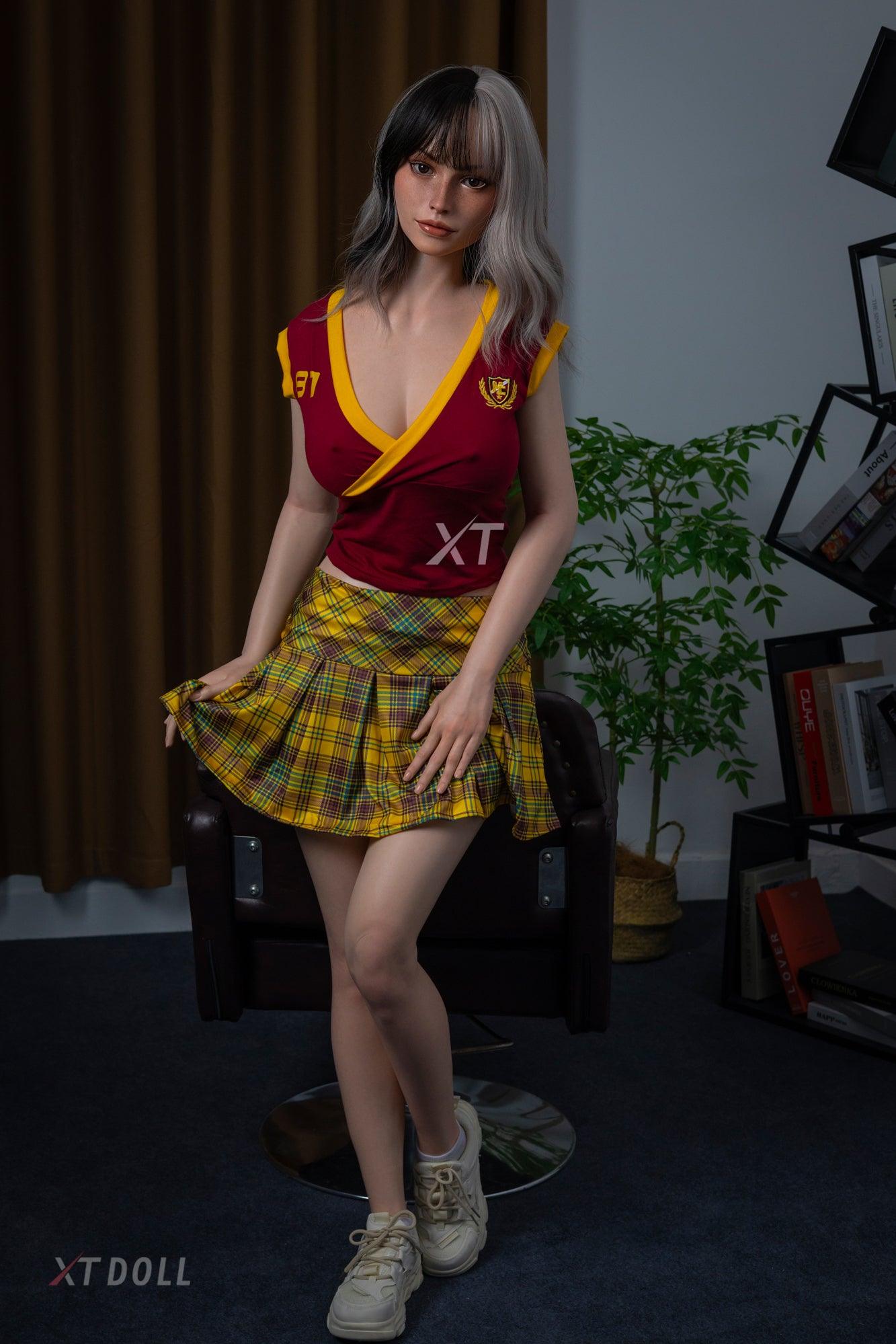 XT Doll - Julie - 165cm/5ft5 E-cup - Silicone Sex Doll - 76dollshop