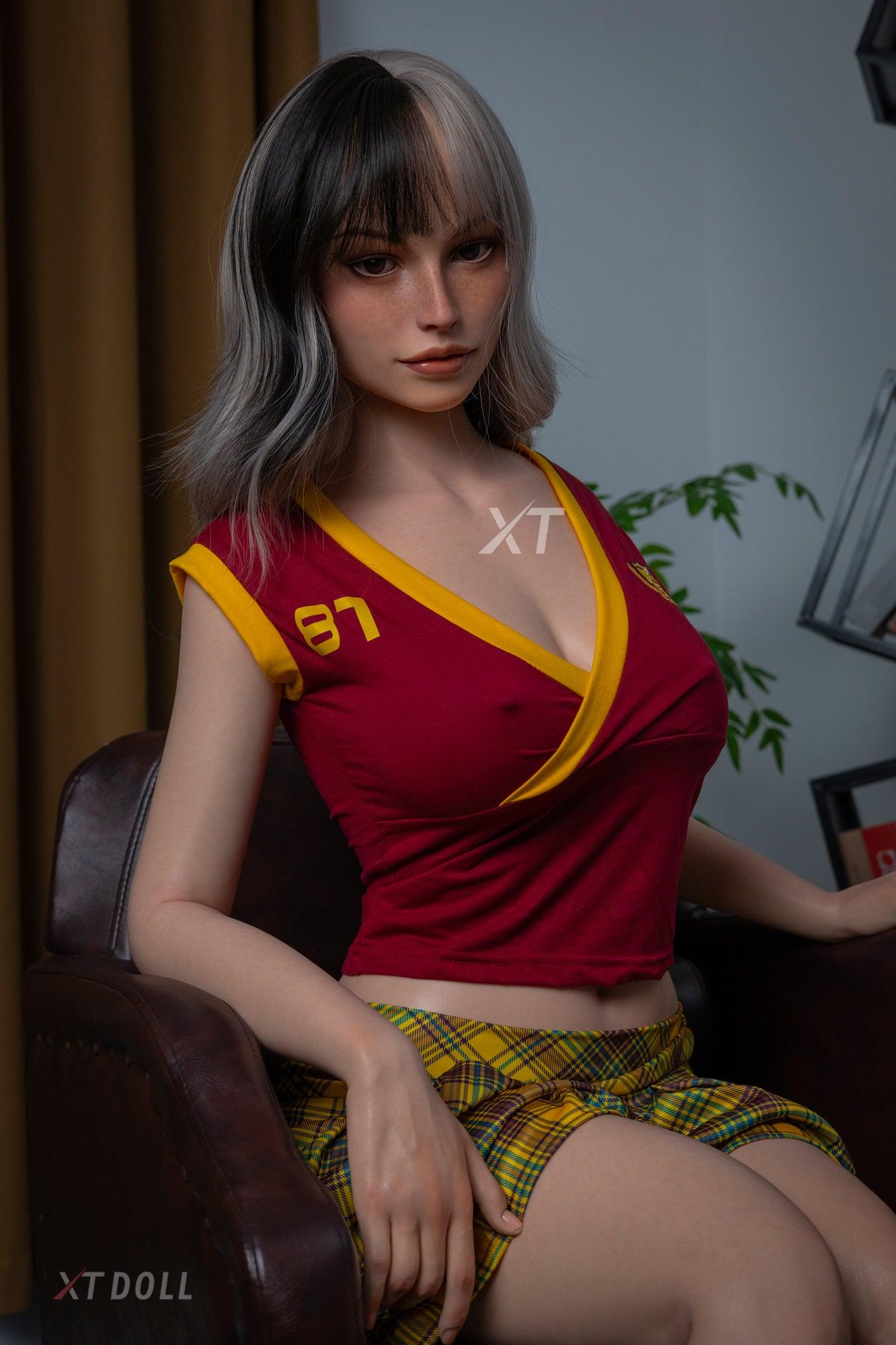 XT Doll - Julie - 165cm/5ft5 E-cup - Silicone Sex Doll - 76dollshop