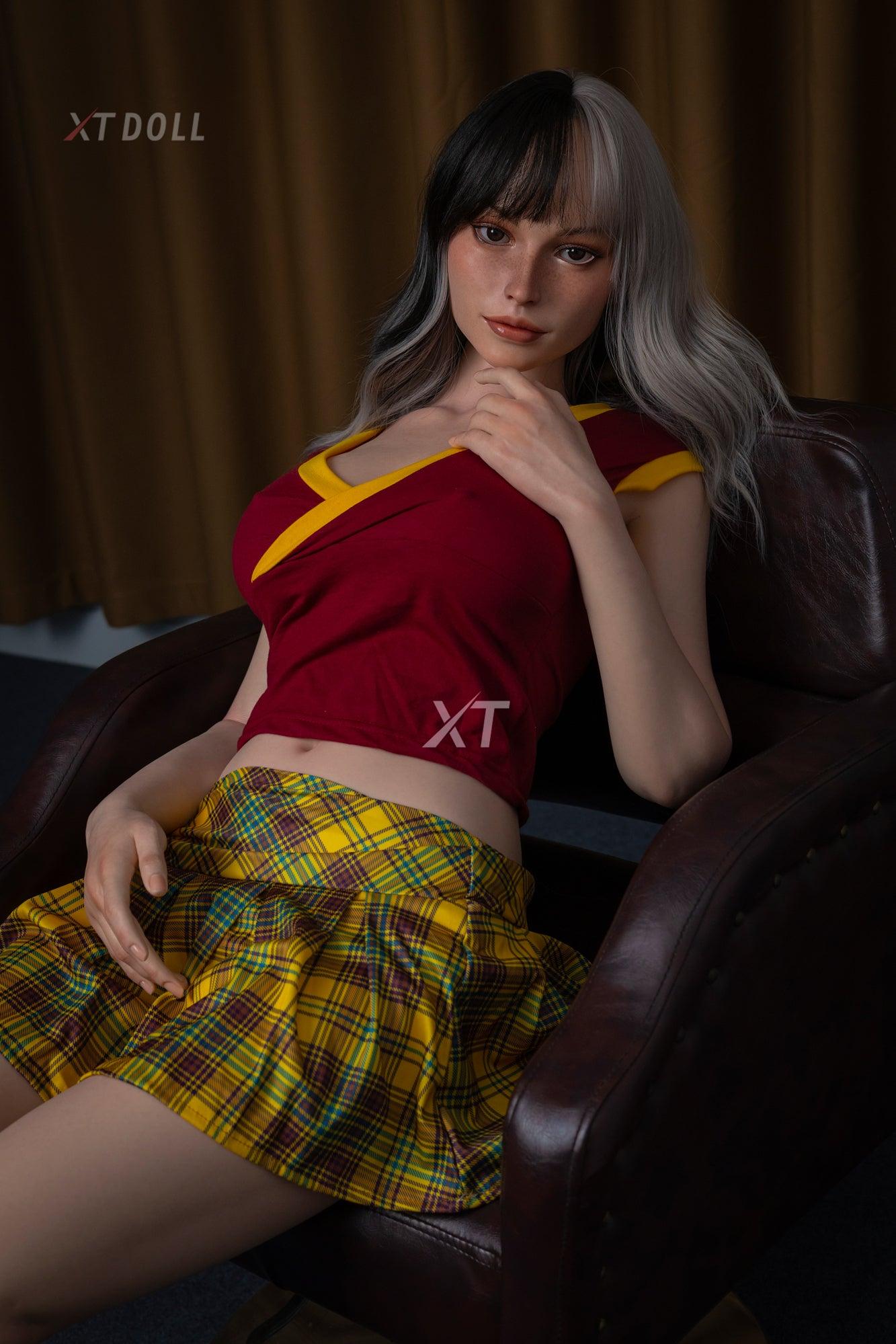 XT Doll - Julie - 165cm/5ft5 E-cup - Silicone Sex Doll - 76dollshop