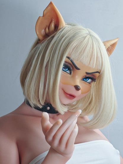 Elsababe – Zana Fox - 165cm/5ft5 - Silicone Sex Doll - 76dollshop