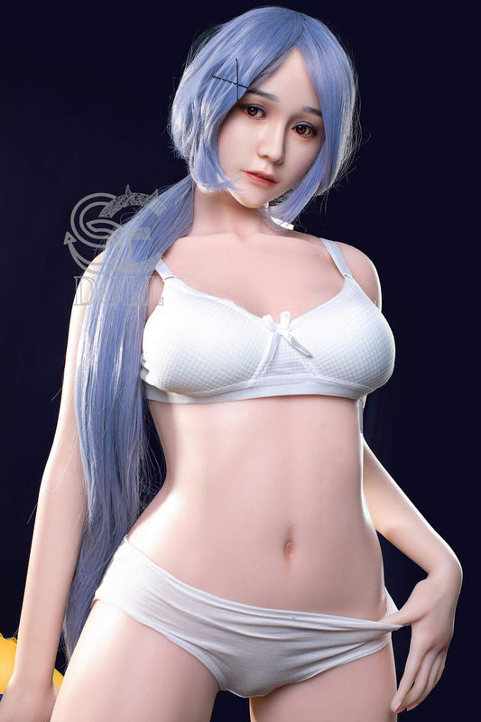 SE Doll - Ninon - 160cm/5ft3 C-cup - Silicone Sex Doll - 76dollshop