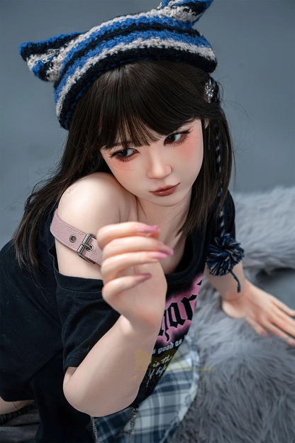Irontech 娃娃 – Liisi - 158 公分/5 英尺2 D 杯矽膠性玩偶