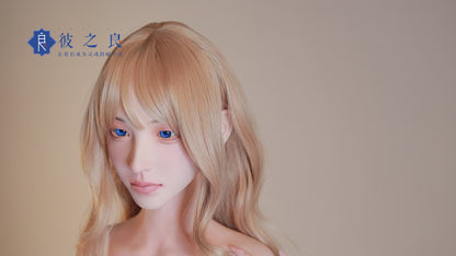 Bezlya - Hydrangea - 161cm/5ft3.5 - 2.1 G-Cup - Silicone Sex Doll