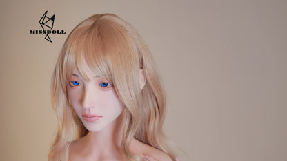 Bezlya - Hydrangea - 161cm/5ft3.5 - 2.1 G-Cup - Silicone Sex Doll